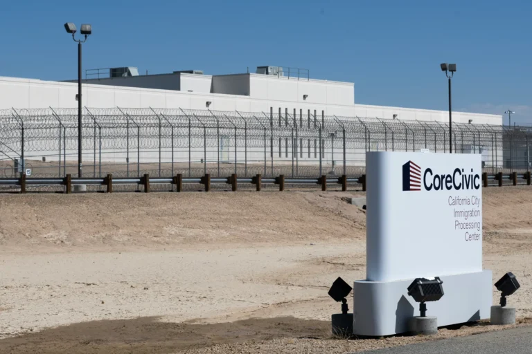Private Prison Company Transfers Ownership of Two California Immigration Detention Centers to Federal Government
