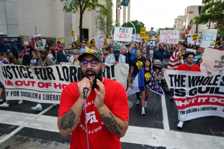 Protests Erupt in Houston Following ICE-Involved Death of Lorenzo Salgado Araujo