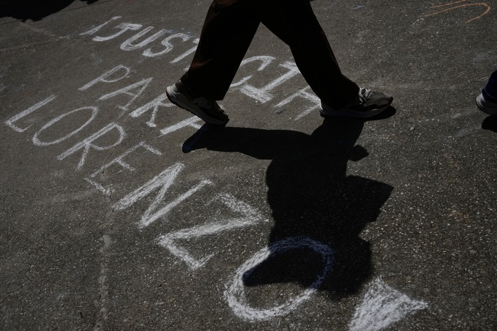 Protests Persist Two Weeks Following Lorenzo Salgado’s Death