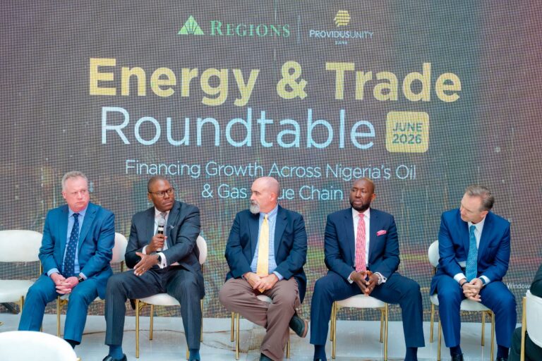 Providus Unity Bank and Regions Bank Target Nigeria’s $25 Billion Oil and Gas Financing Shortfall