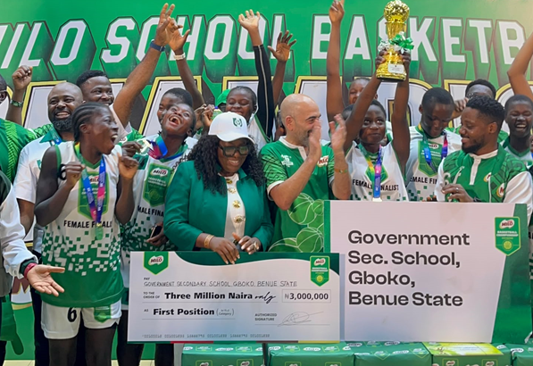 Public Secondary School, Gboko and Father O’Connell Science College Triumph in the 26th MILO Basketball Finals