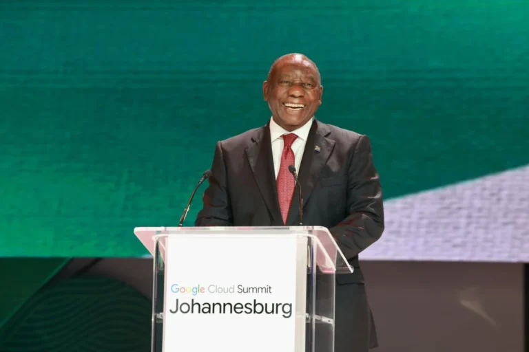 Ramaphosa Advocates for Accelerated AI Adoption at Africa’s Inaugural Google Cloud Summit