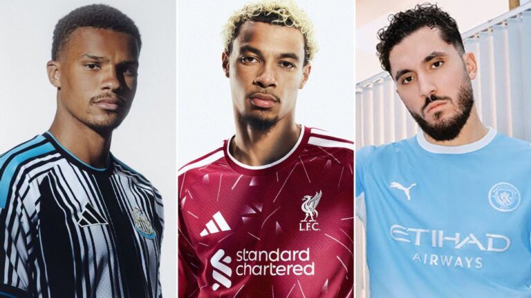 Ranking of All Released Uniforms for the 2026-27 Premier League Season
