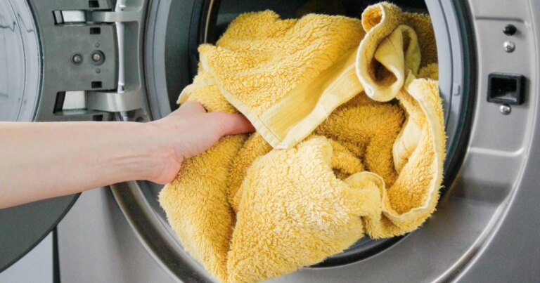 Recommended Frequency for Washing Towels