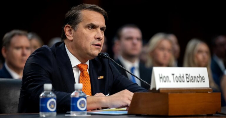 Republicans Delay Crucial Vote on Todd Branch’s Nomination to the Justice Department