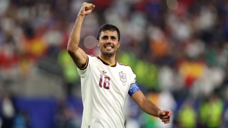 Rodri Shines as Spain Advances to World Cup Finals