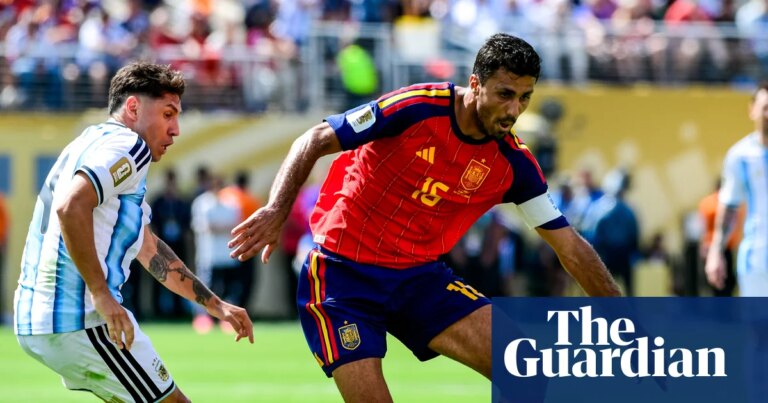 Rodri’s Exceptional World Cup Performance: Analyzing the Statistics from Spain’s Metronome at the 2026 Tournament