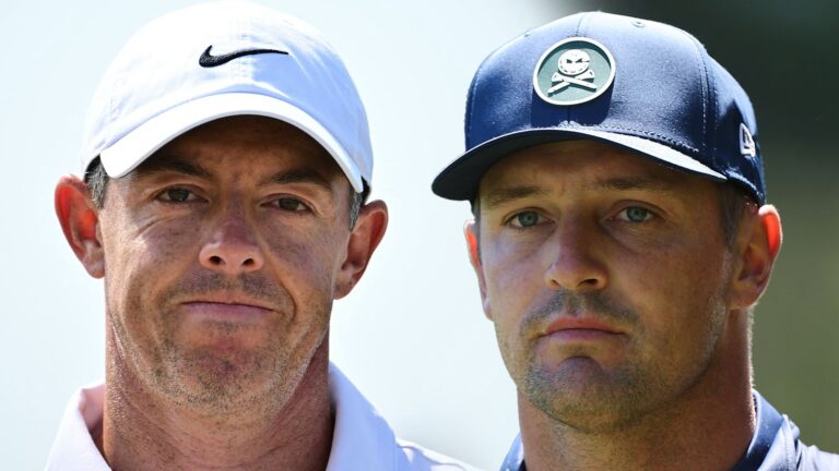 Rory McIlroy Accuses Bryson DeChambeau of Holding the British Open Hostage Amid Delays Over Controversial Rules