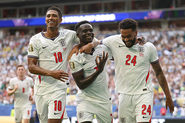 Saka’s Remarkable Hat-Trick Leads England to World Cup Bronze in Exciting 10-Goal Match
