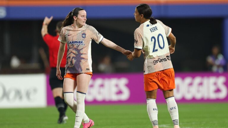 Sam Kerr Makes triumphant Return to Gotham, Leading Team to Victory in Queen City Before Enthusiastic Crowd