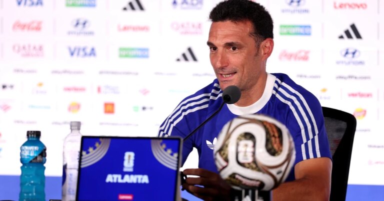 Scaloni Reflects on Dejando’s Peak Performance at the End