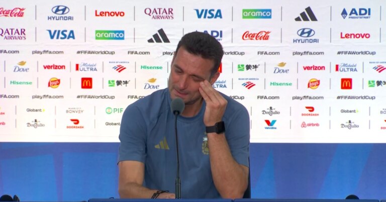 Scaloni’s Reflection Passed Away in Argentina