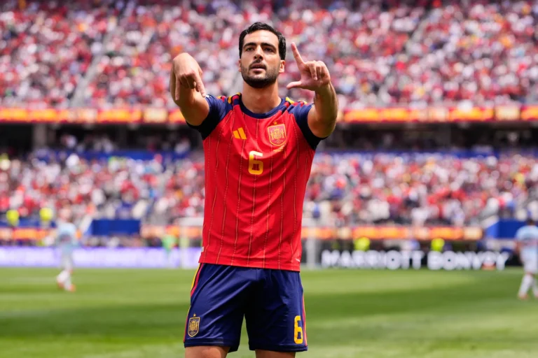 Second Half Merino Goal Drives Spain to World Cup Semi-Finals