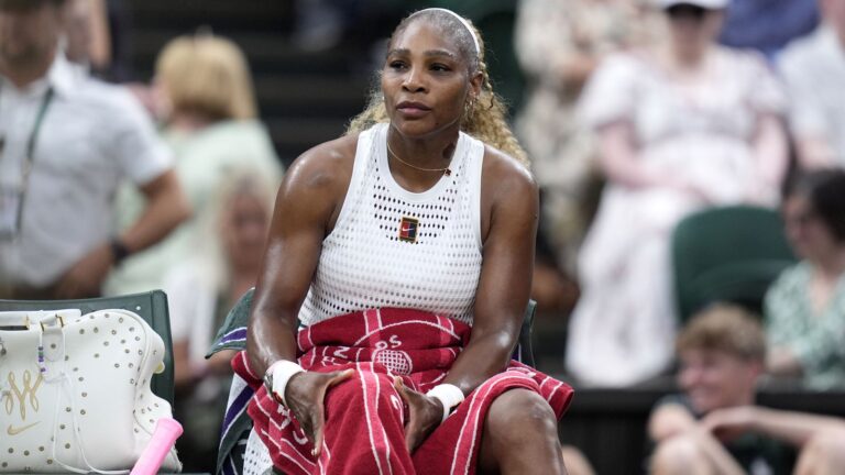 Serena Williams Sustains Knee Injury in Singles Loss, Withdraws from Doubles Competition with Sister Venus at Wimbledon