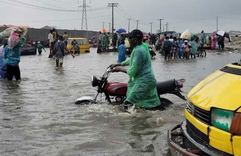 Severe Rainfall Strands Commuters in Lagos Amid Rising Transport Costs