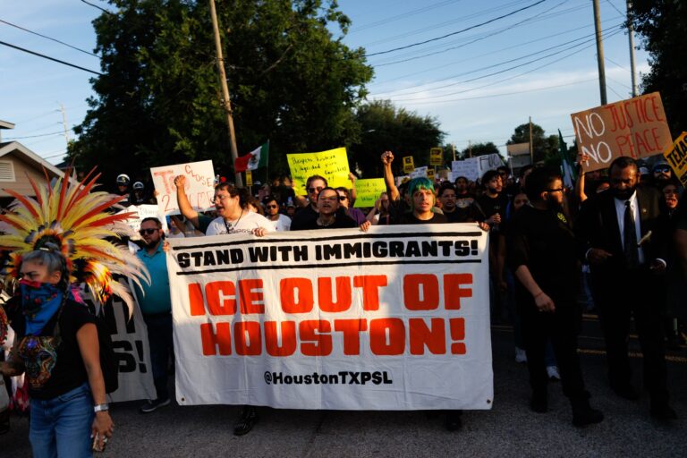 Shooting Incident During Houston Traffic Stop Raises Renewed Concerns About ICE Practices