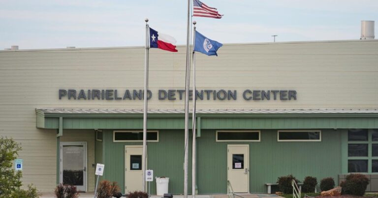 Six Protesters Found Guilty in Shooting at Texas Immigration Detention Center