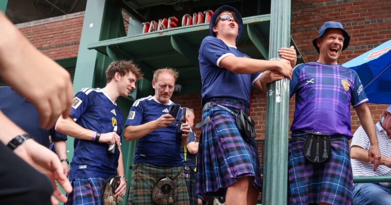 Soccer Fans Embrace America During the World Cup