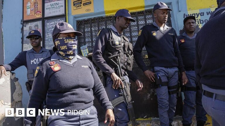 South African Police and Home Office Arrest 1,200 Individuals During Immigration Protests, Including 159 Illegal Immigrants