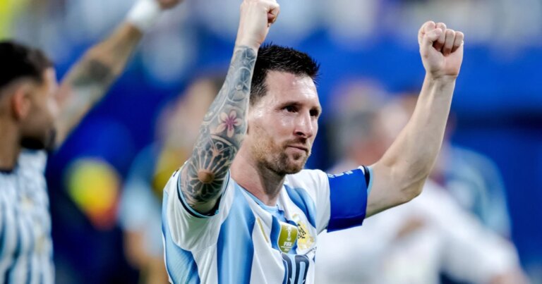 South America Progresses: Argentina and Colombia Reach the Round of Eight