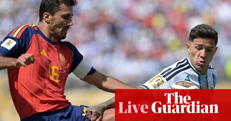 Spain and Argentina Face Off in the 2026 World Cup Final – Live Coverage