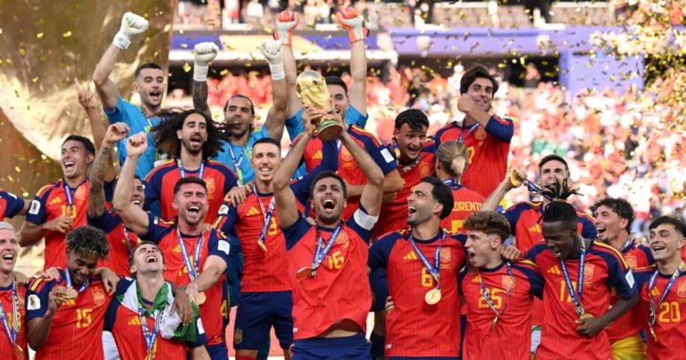 Spain’s Triumph and Scaloni’s Determined Pursuit