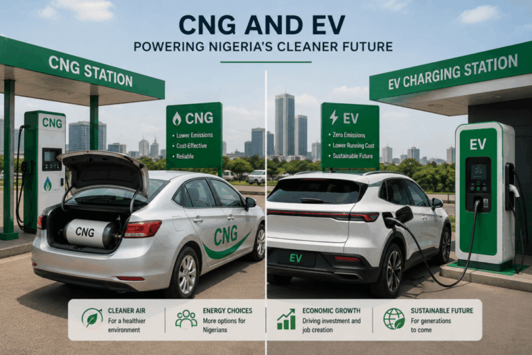 Support from Automotive Industry Leaders and Regulators for Nigeria’s EV and CNG Transition Summit