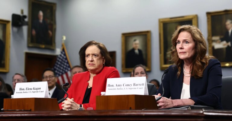 Supreme Court Justices Request Increased Security Funding from Congress