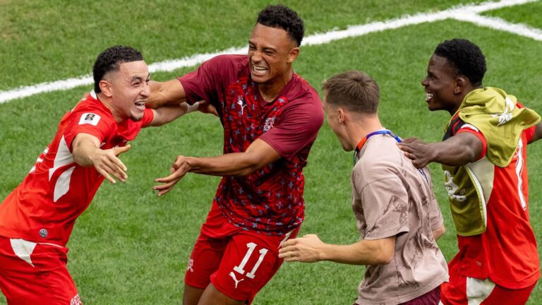 Switzerland and Colombia End in Draw 0-0