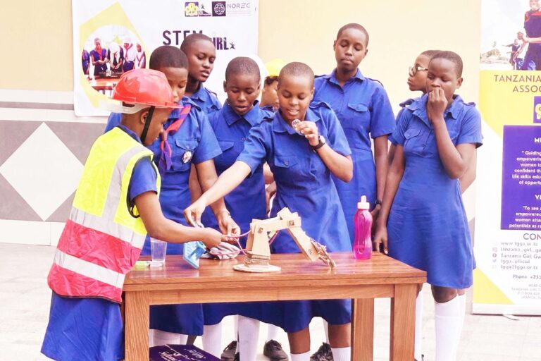 Tanzanian Girl Showcases STEM Innovation on the African Stage