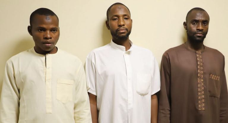 Ten Charges Filed Against Three Suspects in Kidnapping of Oyo Schoolchildren and Teachers