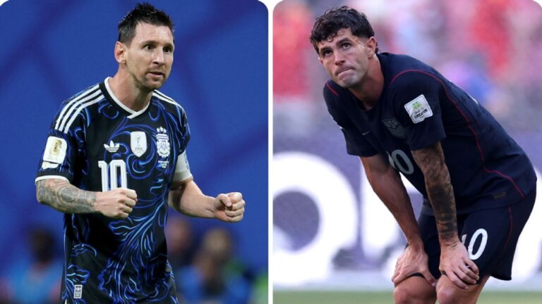 The Best and Most Disappointing Players of the World Cup: From Messi to Pulisic