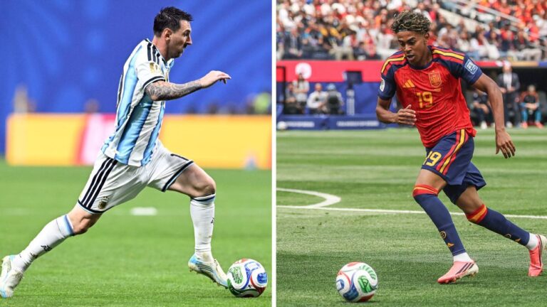 The Clash of Titans: Messi vs. Yamal in the World Cup Final