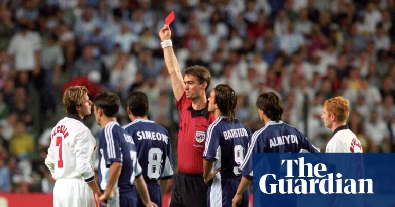 The Intense Rivalry: Revisiting the England-Argentina Showdowns of 1998 and 2002 Ahead of the 2026 World Cup