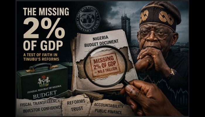 The Significance of Nigeria’s Unaccounted 2% of GDP Beyond Mere Figures
