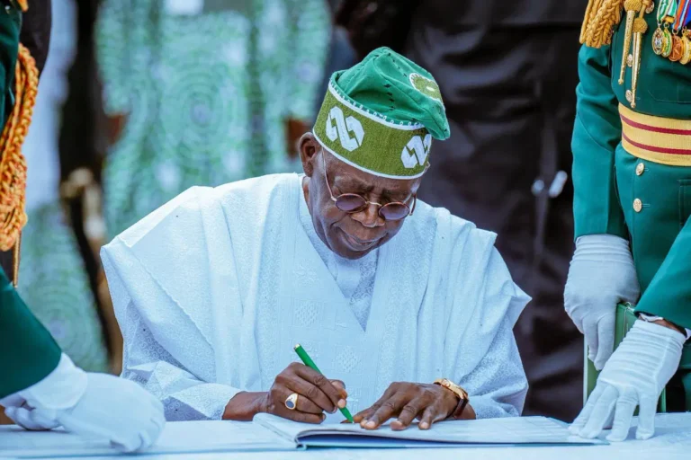 Tinubu Advocates for Constitutional Backing of State Police with Proposed Bill to Parliament