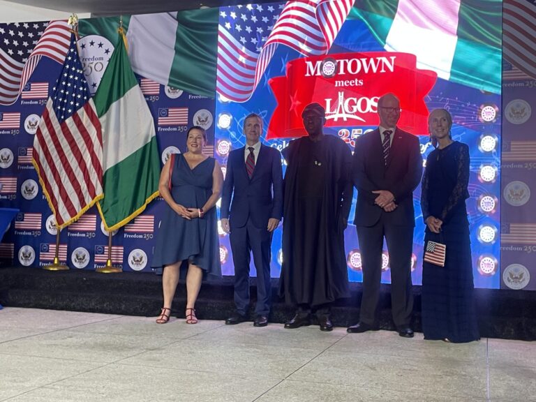 US and Nigeria Enhance Trade and Investment Relations to Mark 250th Anniversary of US Independence