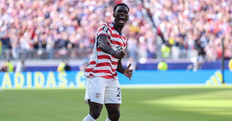 USA Achieves Largest World Cup Victory in Bosnia in a Generation; Faces Belgium Without Balogun