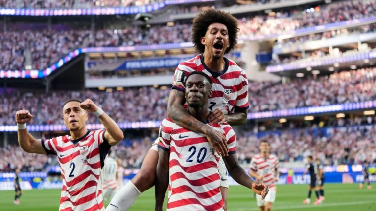 USMNT: Building on Home Soil Success Following World Cup Performance