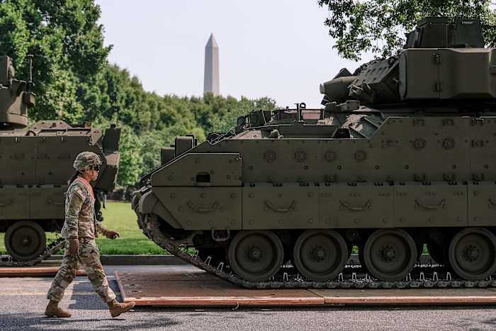 White House Initiates Effort to Recruit Veterans as Replacement for Immigrant Truck Drivers Impacted by License Revocations