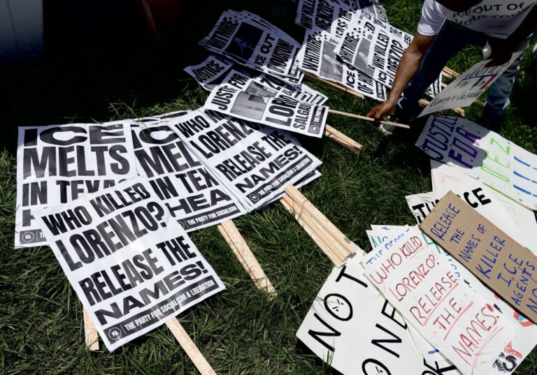 Witness from Houston ICE Shooting Seeks Release from Custody