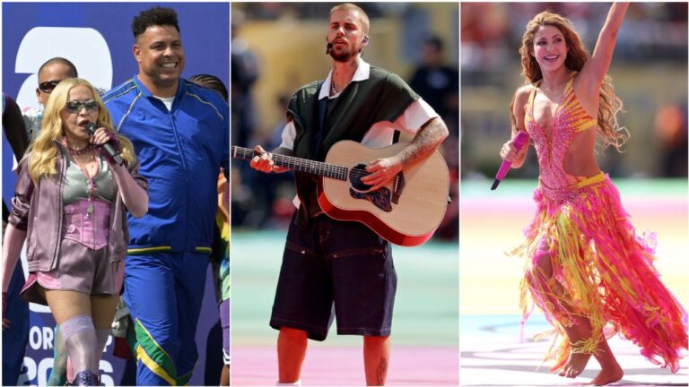 World Cup Final Halftime Show: Performance Ratings of Madonna, BTS, Justin Bieber, and Shakira